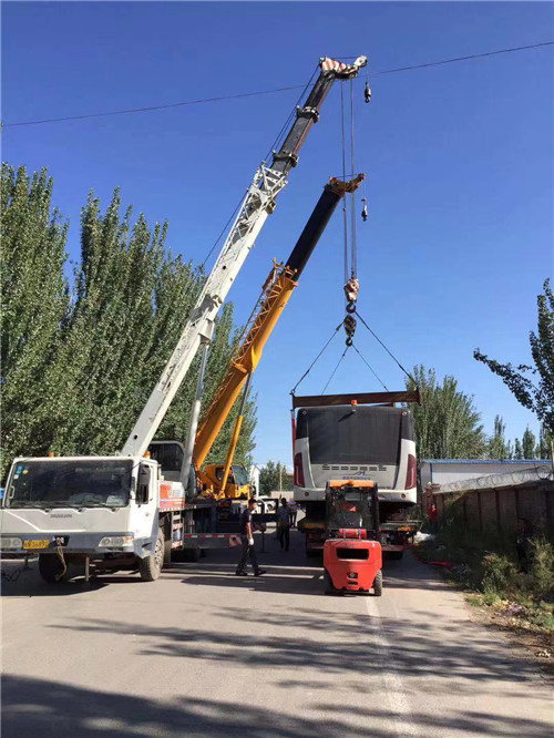 娄烦县港口集装箱搬运案例